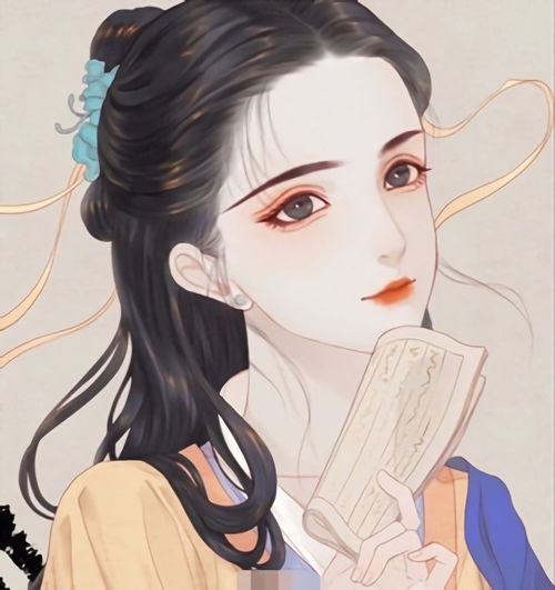  好看的古风女生头像闺蜜头像