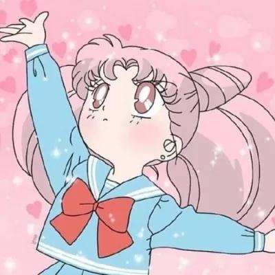  动漫头像美少女战士