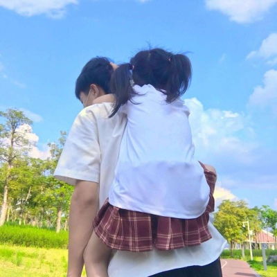  沫兮气质高清唯美真人一对两张情侣头像我要个性网