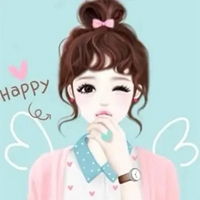  韩国可爱卡通女生头像韩国漂亮可爱卡通女生头像