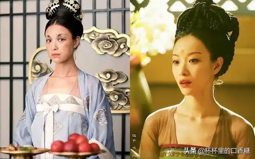  9位扮丑神颜女星赵丽颖变香肠嘴,杨紫丑成经典,张芷溪被玩坏