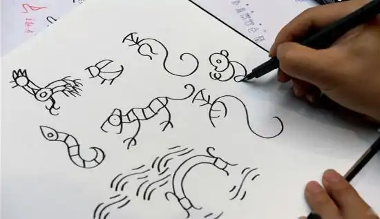  这是你们的根身在美国,这位爸爸怎样坚持给孩子做汉字启蒙