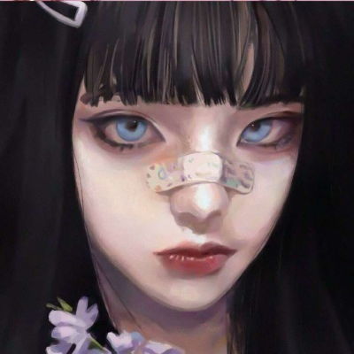  优质手绘动漫女头