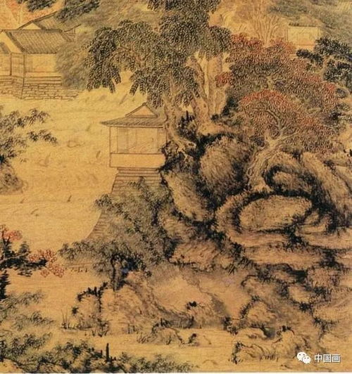  山水皴法知多少,都在这里,山水画就是靠这些画出来的