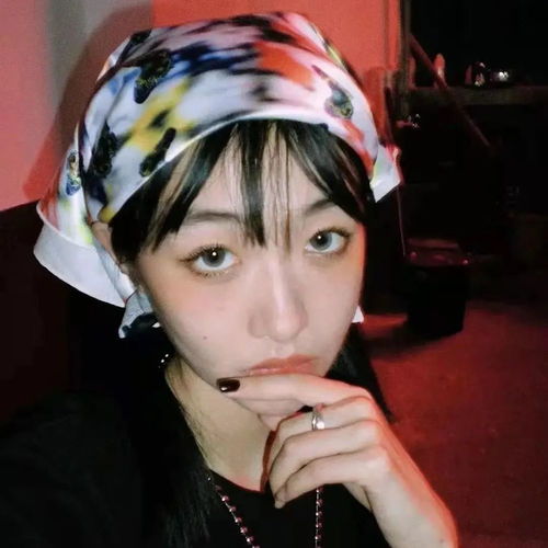 美女头像图片帅气