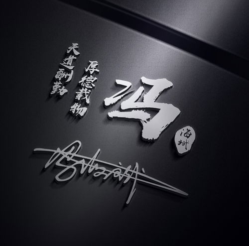  虎年你的微信头像该换了,2022新款3d高端商务签名头像,有你的吗