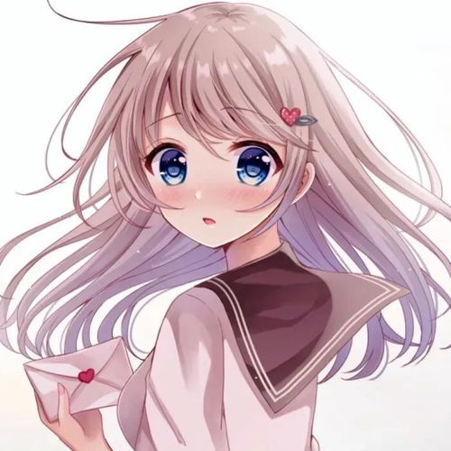  超萌动漫女生头像星星睡不着的时候也会数人类吗
