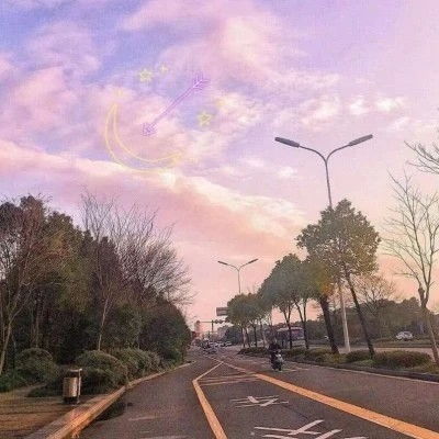 qq头像经典风景东风风光