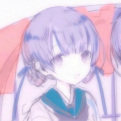 姐妹头像动漫一人一半