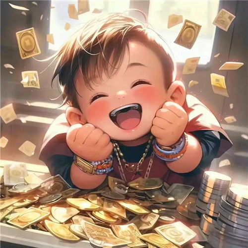  2023最带财运的微信头像,保你财运亨通