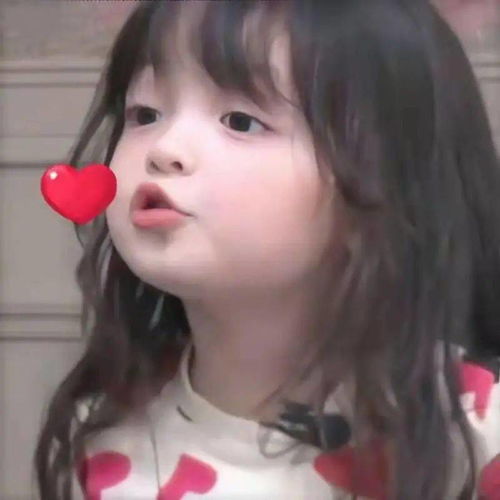 萌娃头像女生中华儿女
