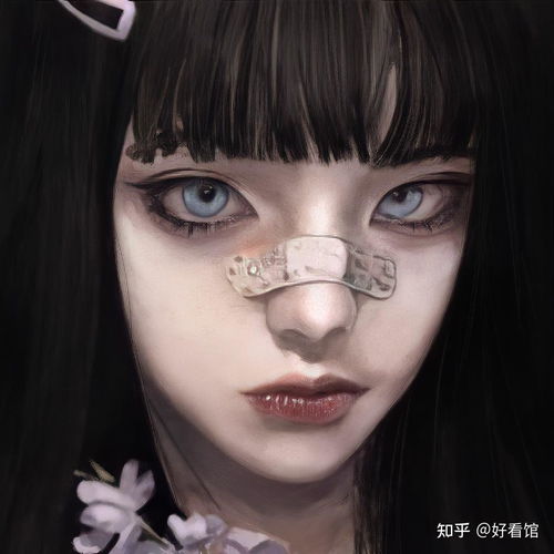 动漫头像女成熟红唇