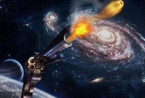  假如在宇宙中开一枪会怎么样科学家表示这可能会是一场灾难