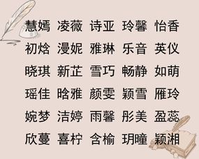  有文化底蕴的好名推荐,2019年男孩女孩取名宝库
