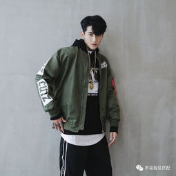 男款最火爆微信头像穿衣