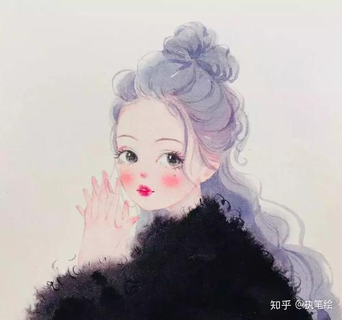  一大波水彩头像来袭,快接收啊