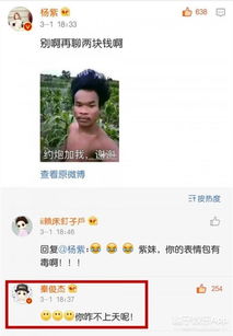  秦俊杰做微访谈,杨紫火速评论狂甩表情包,两人的狗粮停不下来啊