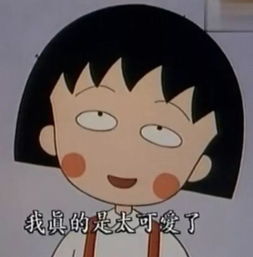  小丸子的全套表情包语录