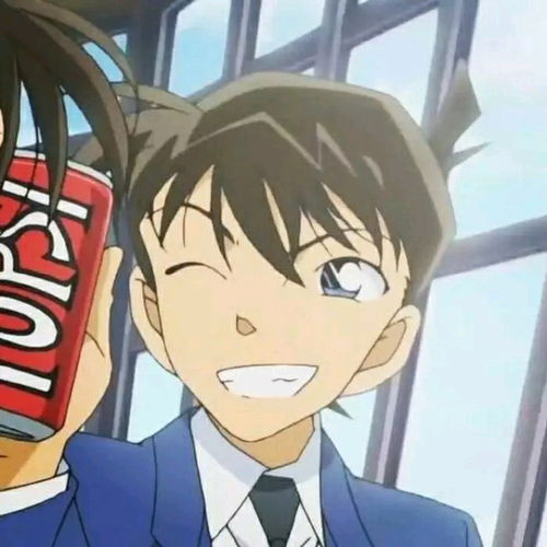  动漫头像专辑名侦柯南