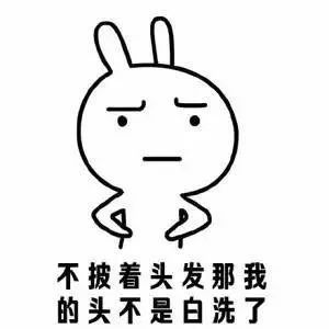  表情包这就是女生为什么喜欢披着头发的原因了
