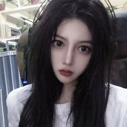  潮流2019女生头像高冷帅气女图