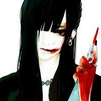  带点儿血腥的女生头像微信头像图片大全