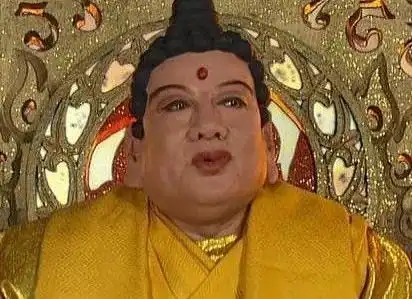  他是如来佛祖扮演者,去泰国买佛像,结果发现上面画的都是自己