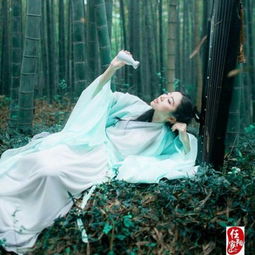  问一下小仙女们有没有浅蓝色系汉服吖襦裙,交领汉服,最好有大袖衫哒不超过100哦谢谢啦
