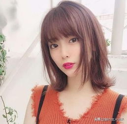  2019女生短发有哪些发型2019夏季皮肤偏黄短发发色