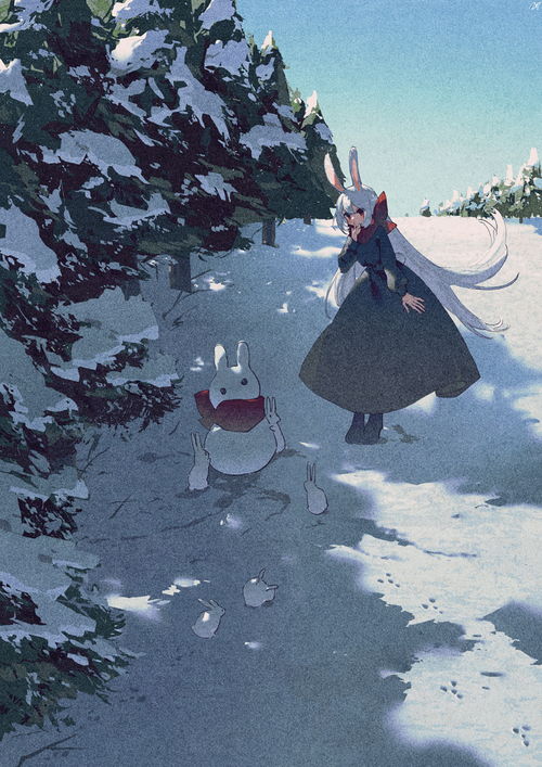  potg插画师当我开始明白画画的意义,我成为了自己整体上是水彩二分法,略微粗糙的笔刷和画面质感恰好给人一种岁月静好的感觉,用大量噪点运用像胶片一样有一种朦胧地故事感,而二分法强烈地光影和动态设计特别是头发以及自然景象又使得画面有一种生命