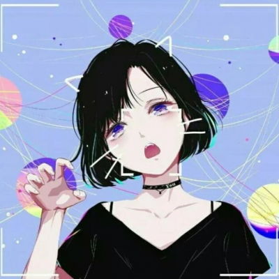  好看的动漫情侣头像