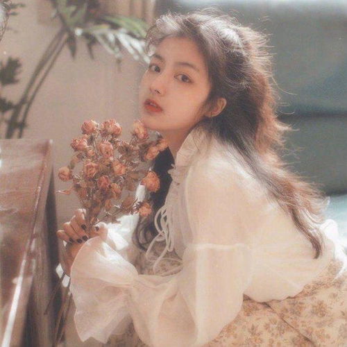  有什么超级好看的真人女生头像