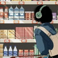  抖音超火便利店闺蜜情侣头像