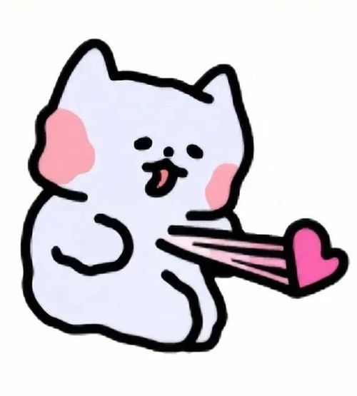  小表情可爱小猫聊天必备小表情包