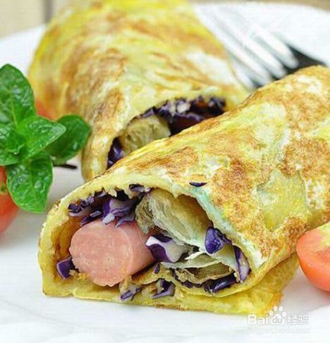  好吃的煎饼果子的做法