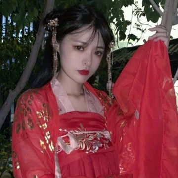  古风女生微信可爱头像