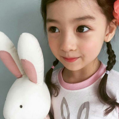  可爱的小孩头像超萌搞怪小女孩头像可爱呆萌图片