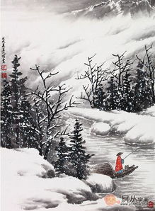  当代名家山水画欣赏分析怎样的画作才有投资的意义