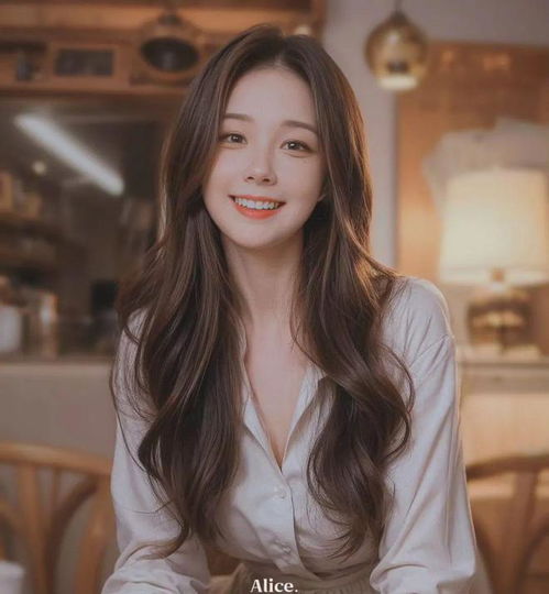  ai生成的美女,完美符合大众审美