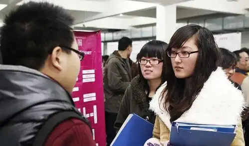 找工作好难表情包招聘会