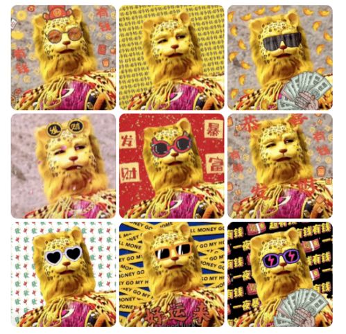  换上最火的金钱豹头像,我还是没有一夜暴富啊