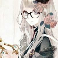 手绘头像女生背影微信头像图片大全