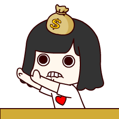 给钱的表情包动态图片泡