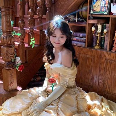  公主范真人女生头像图片,优雅高贵大气