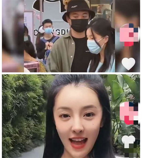  王思聪官宣了与女方亲密互动被抓拍,本人10字回应引热议