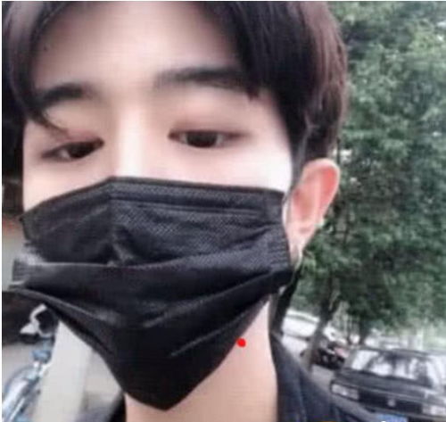  抖音韩剧脸小哥哥迷倒一片,摘下口罩后,网友对不起打扰了