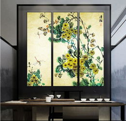  墨兰瓷家居风水客厅瓷板画装饰画有哪些禁忌与讲究又如何时尚与品位兼得