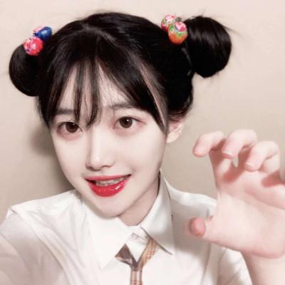  小仙女微信头像可爱萌真人