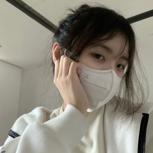  戴口罩女头丨收藏好久了