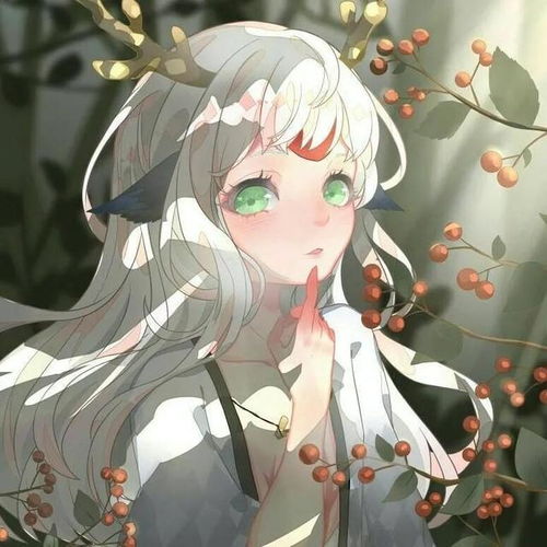 女生qq头像唯美动漫